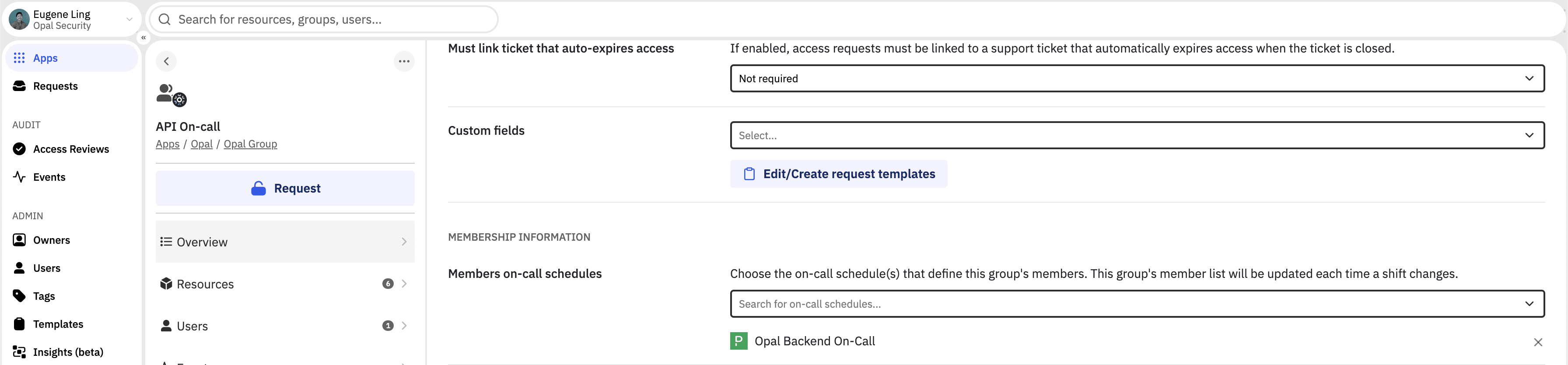 Managing engineering permissions for on-call rotations is hard. Companies must make the difficult trade-offs between security and agility. Opal has partnered with PagerDuty to build a new solution. DevOps can create resource bundles in Opal and dynamically grant and revoke access based on PagerDuty schedules. This ensures that privileged access to production should only be granted during the appropriate time – without adding operational burden. Companies can save money by buying a flexible pool of licenses reserved for engineers who are on-call rather than the entire engineering department.